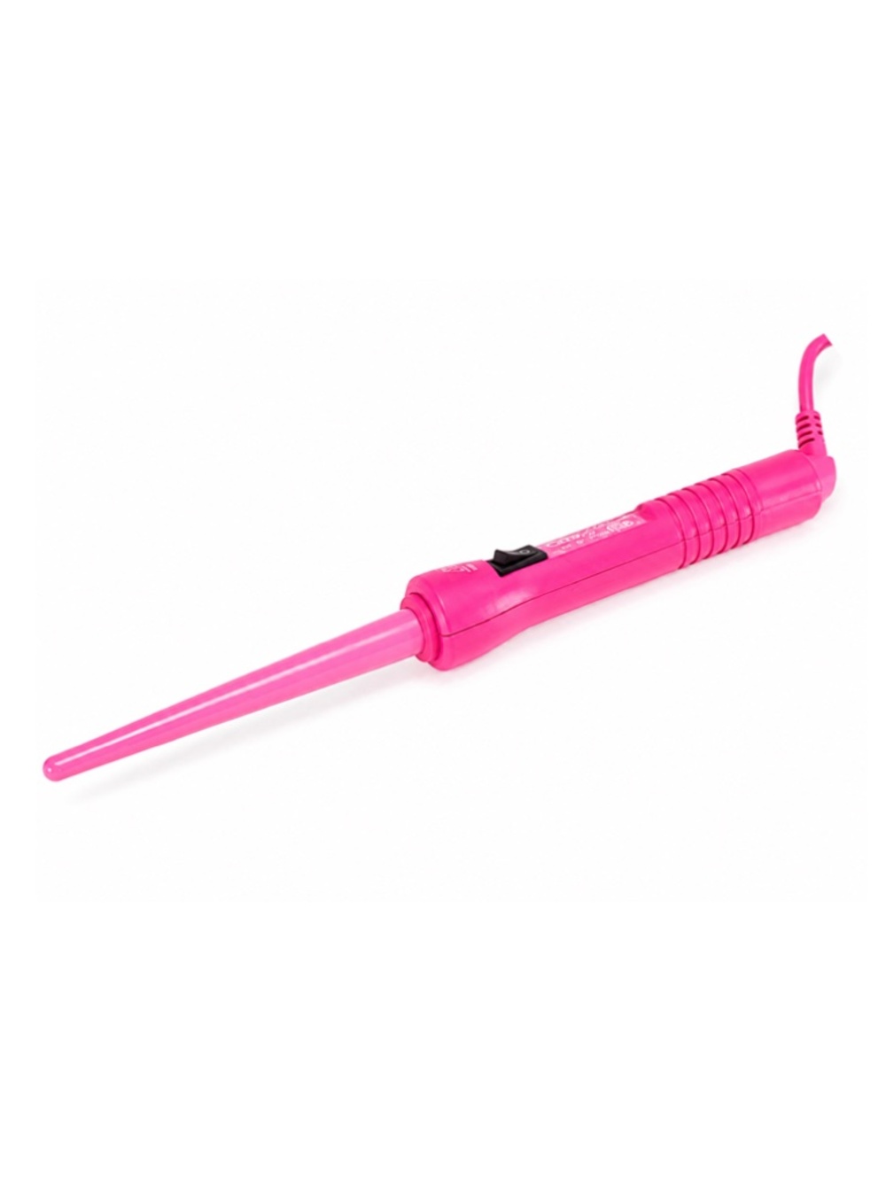 AMIKA 13mm Tourmaline Curling Wand Hot Pink Hair Curler 25W 110–240V